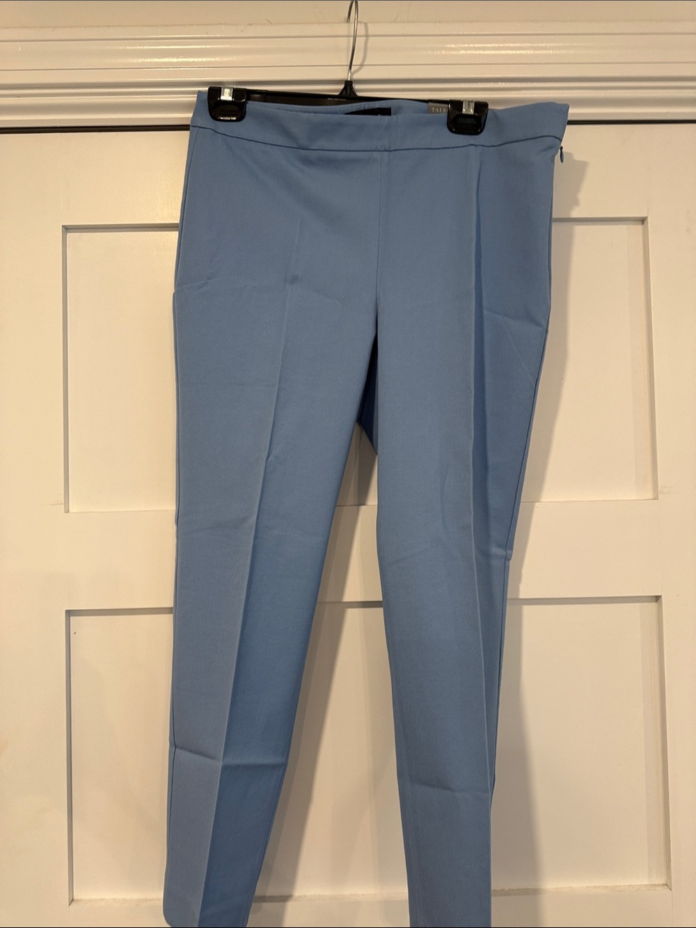Talbots Light Blue Cropped Ankle Pants